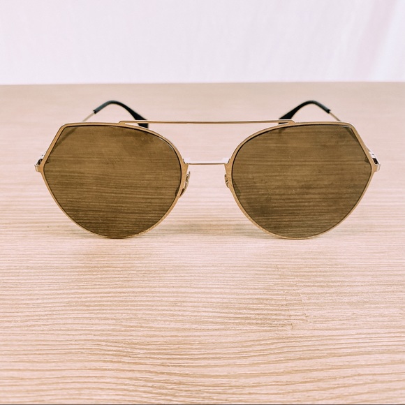 Fendi- Eyeline Aviator Sunglasses - Picture 1 of 15